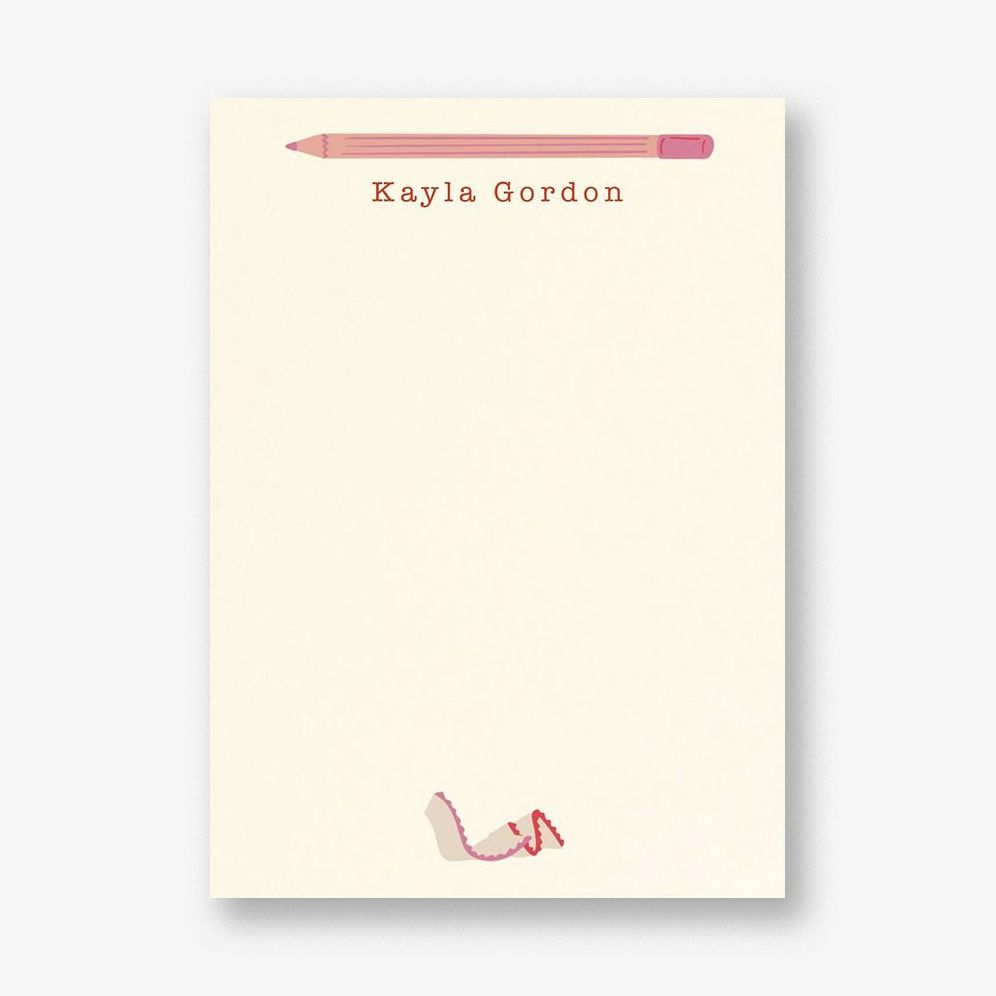 Pencil Play Stationery