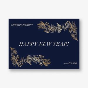Joyeux Holiday Card