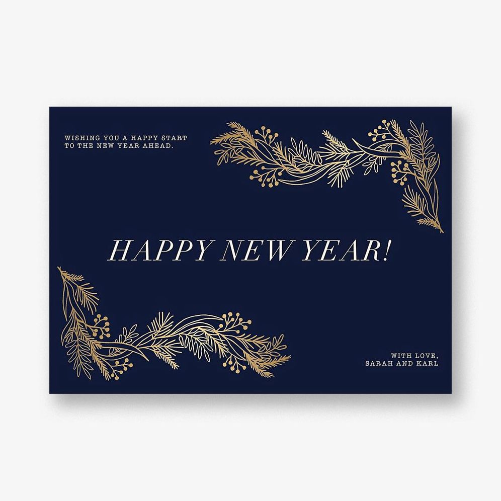 Joyeux Holiday Card