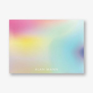 Aura Stationery