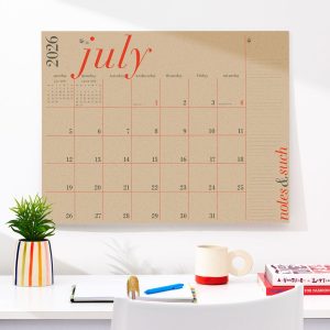 2026 Paper Source The Great Big Calendar