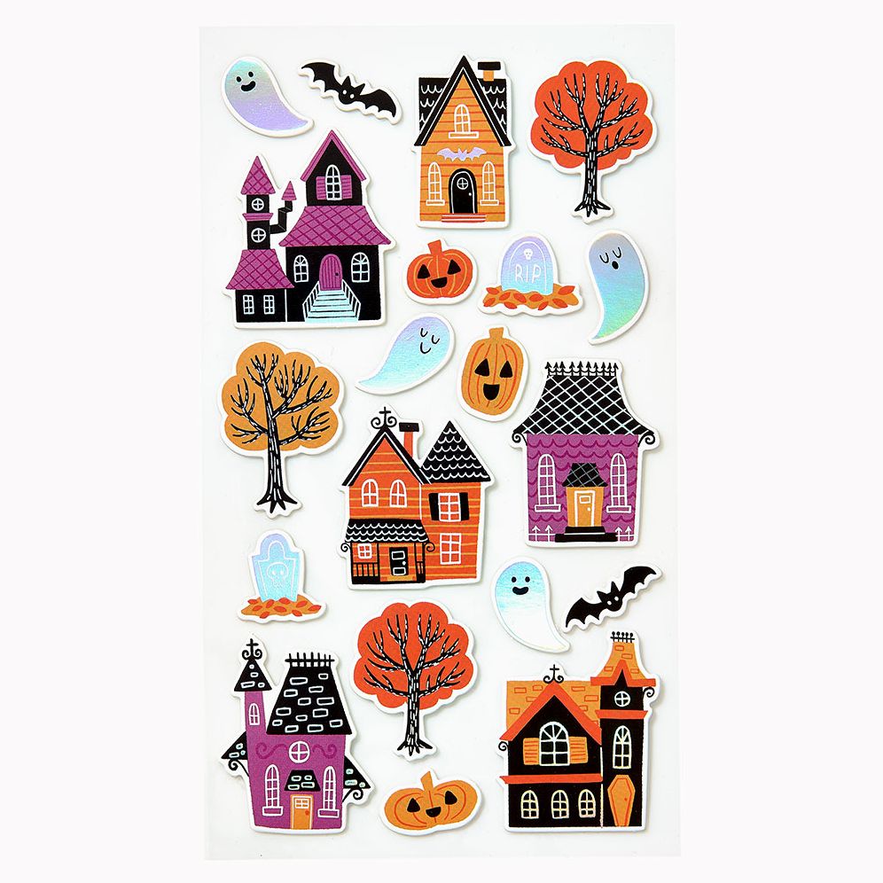 Haunted House Sticker Sheet - Image 2