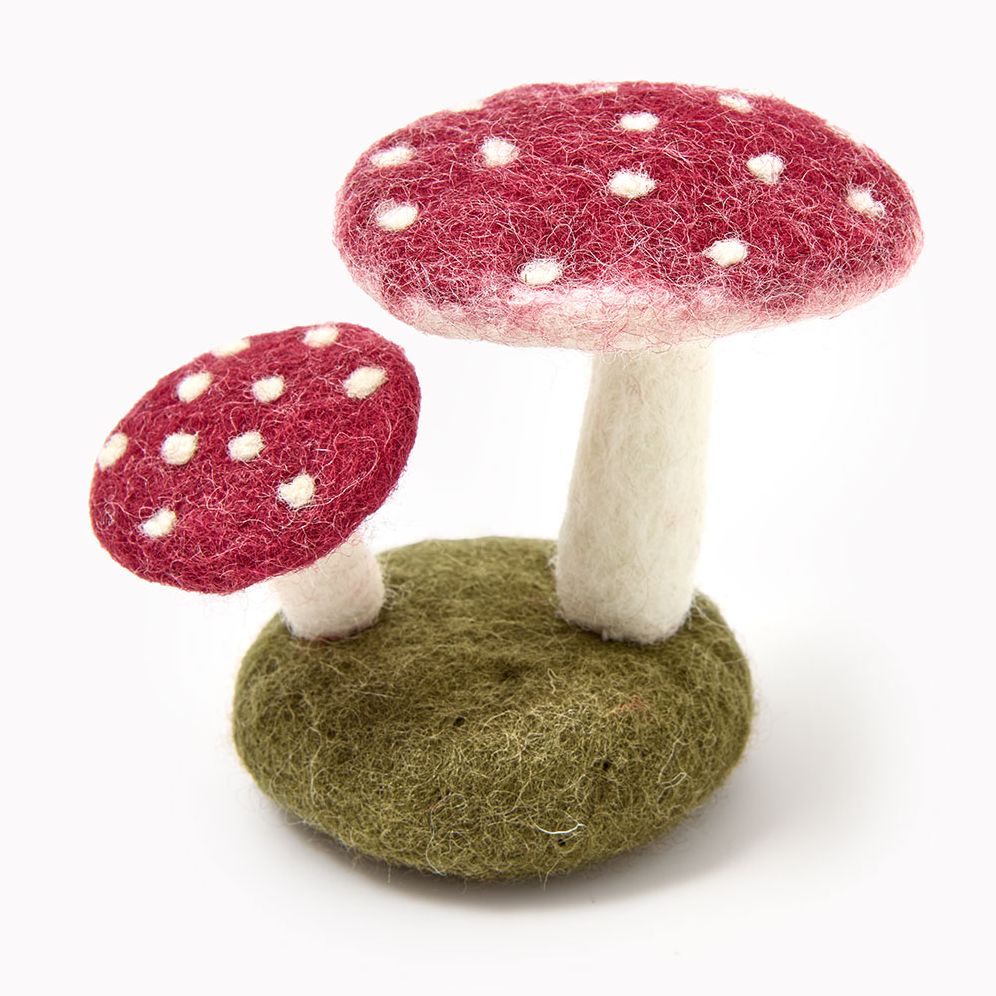 Felted Mushroom - Image 2