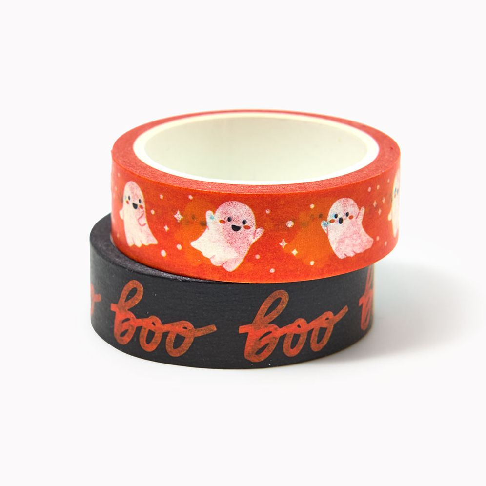 Boo and Ghost Washi Tape S/2 - Image 2