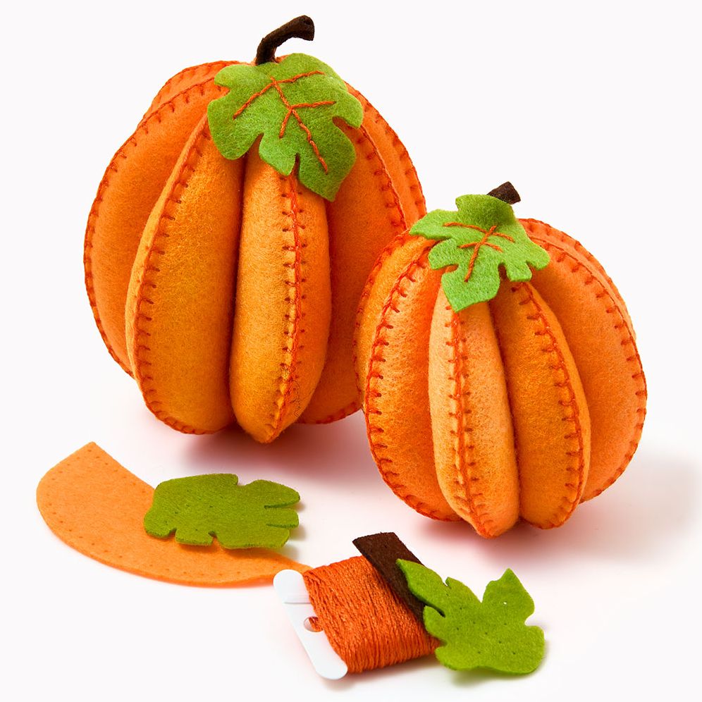 Felt DIY Pumpkin Set - Image 2
