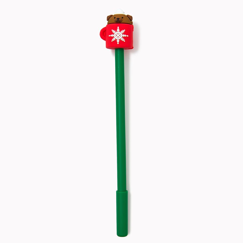 Holiday Cozy Critter Pens. 3 styles assorted - Image 2