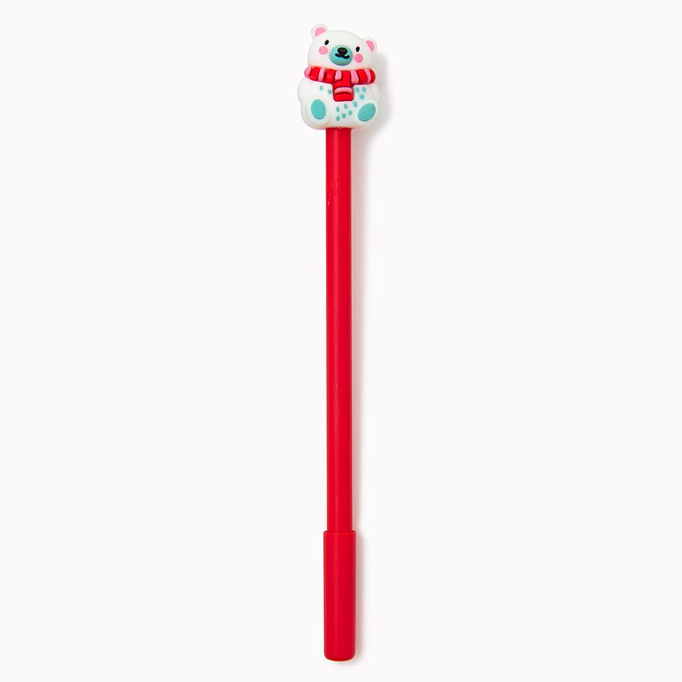 Holiday Cozy Critter Pens. 3 styles assorted - Image 4