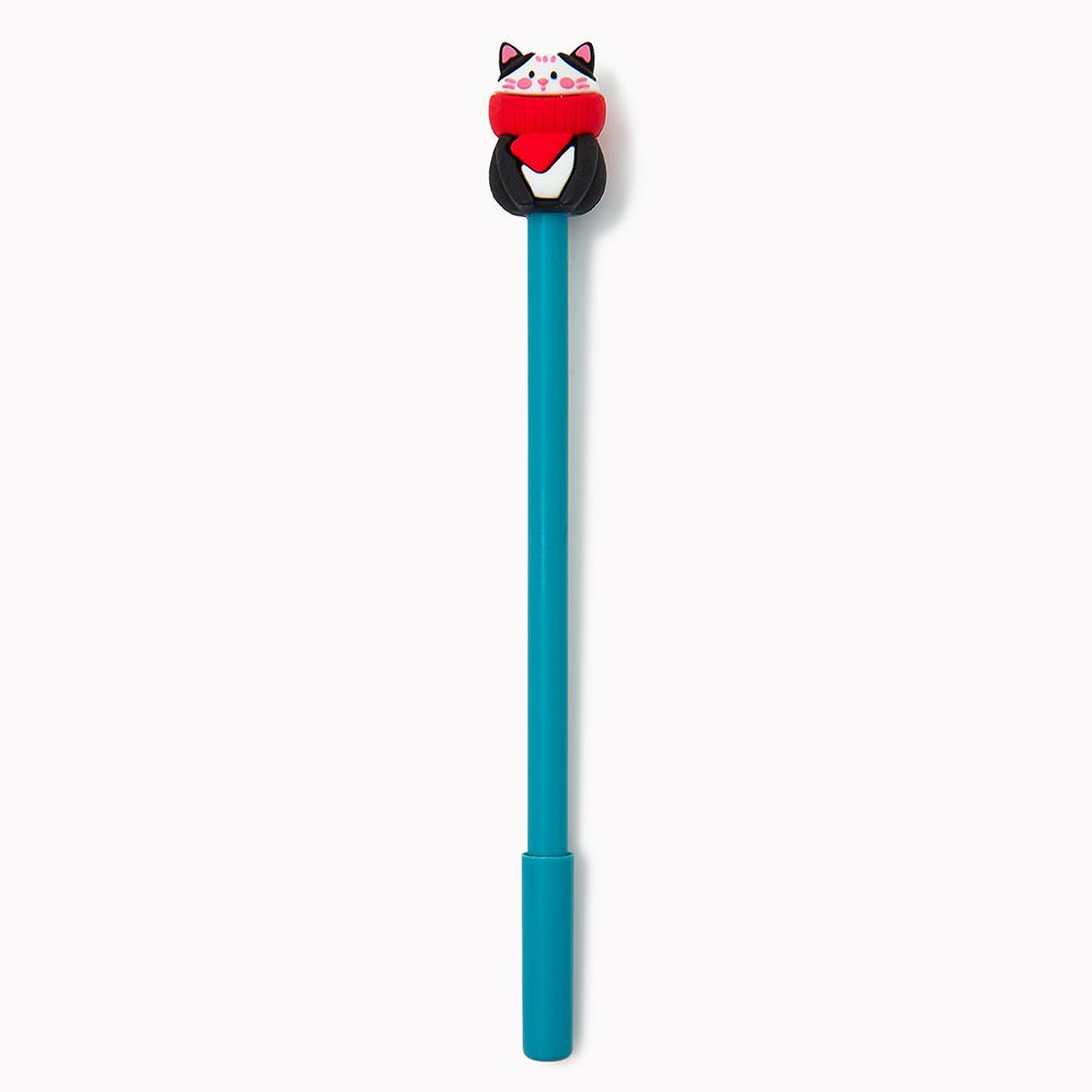 Holiday Cozy Critter Pens. 3 styles assorted - Image 3
