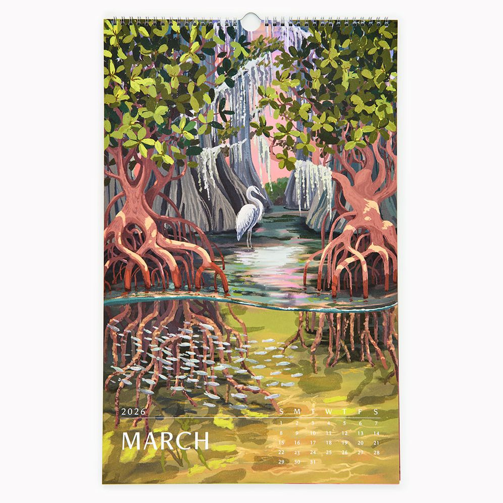 2026 Paper Source Wall Art Calendar - Image 4