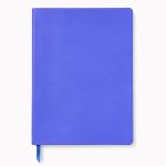 Paper Wasp Large Cobalt Blue Lined