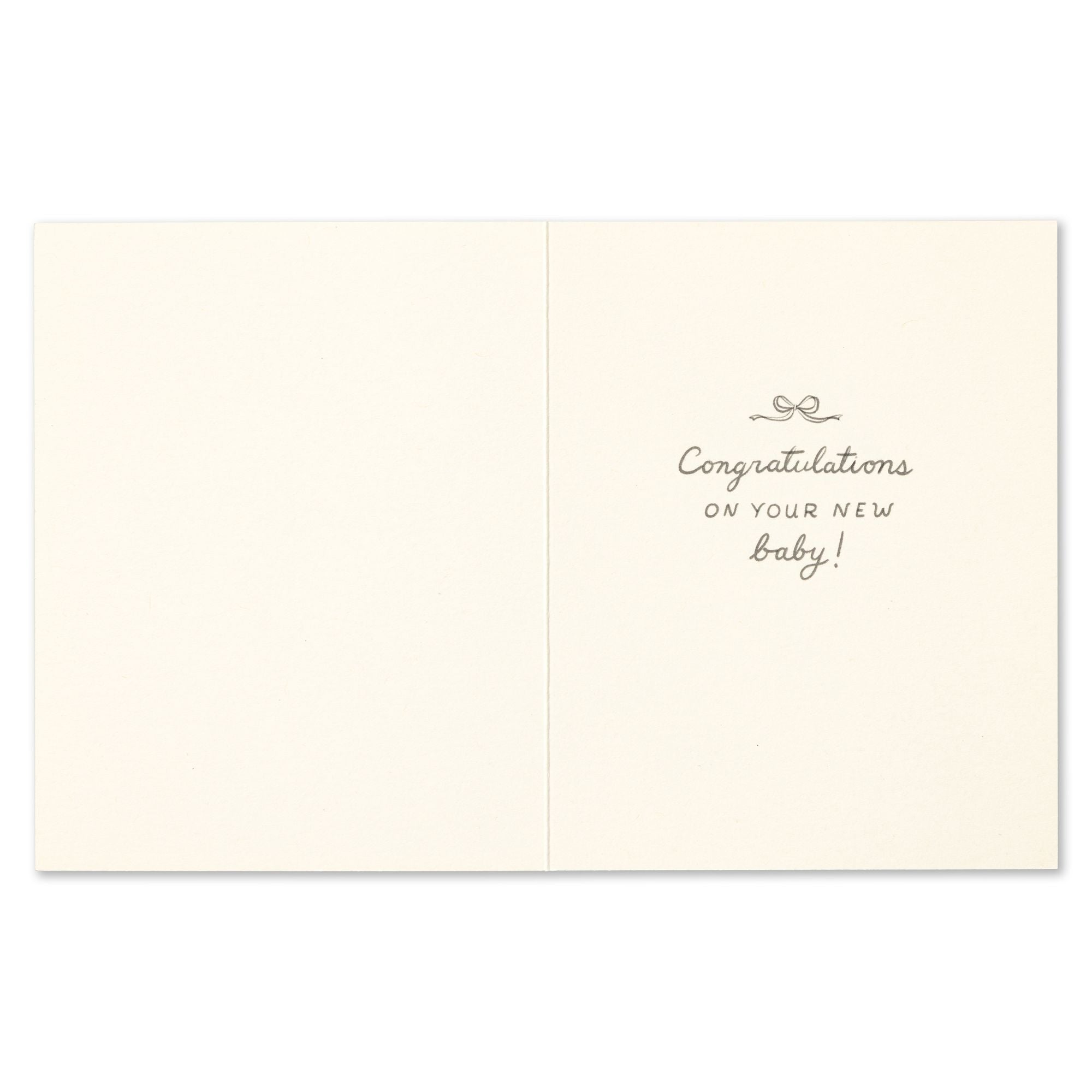 Whole Lot Cuter Duckling Baby Card - Image 2