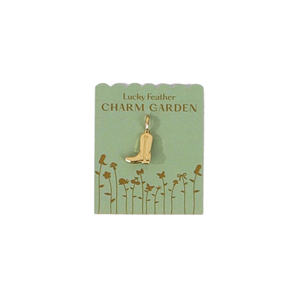 Charm Garden - Cowboy Boot Charm