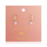 Blossom and Bloom Flower Hoop Earrings