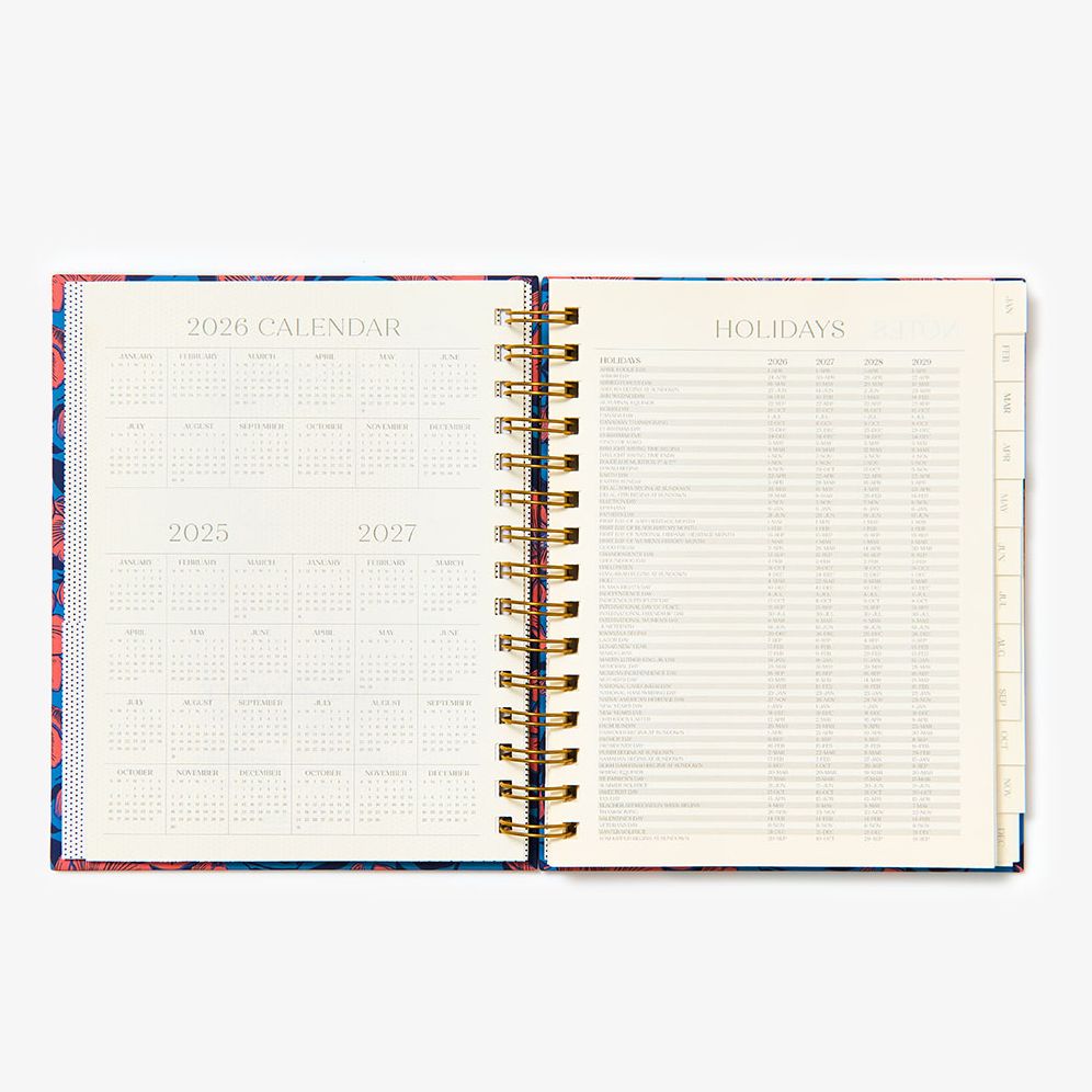 12-Month Cozy Patchwork Custom Planner - Image 6