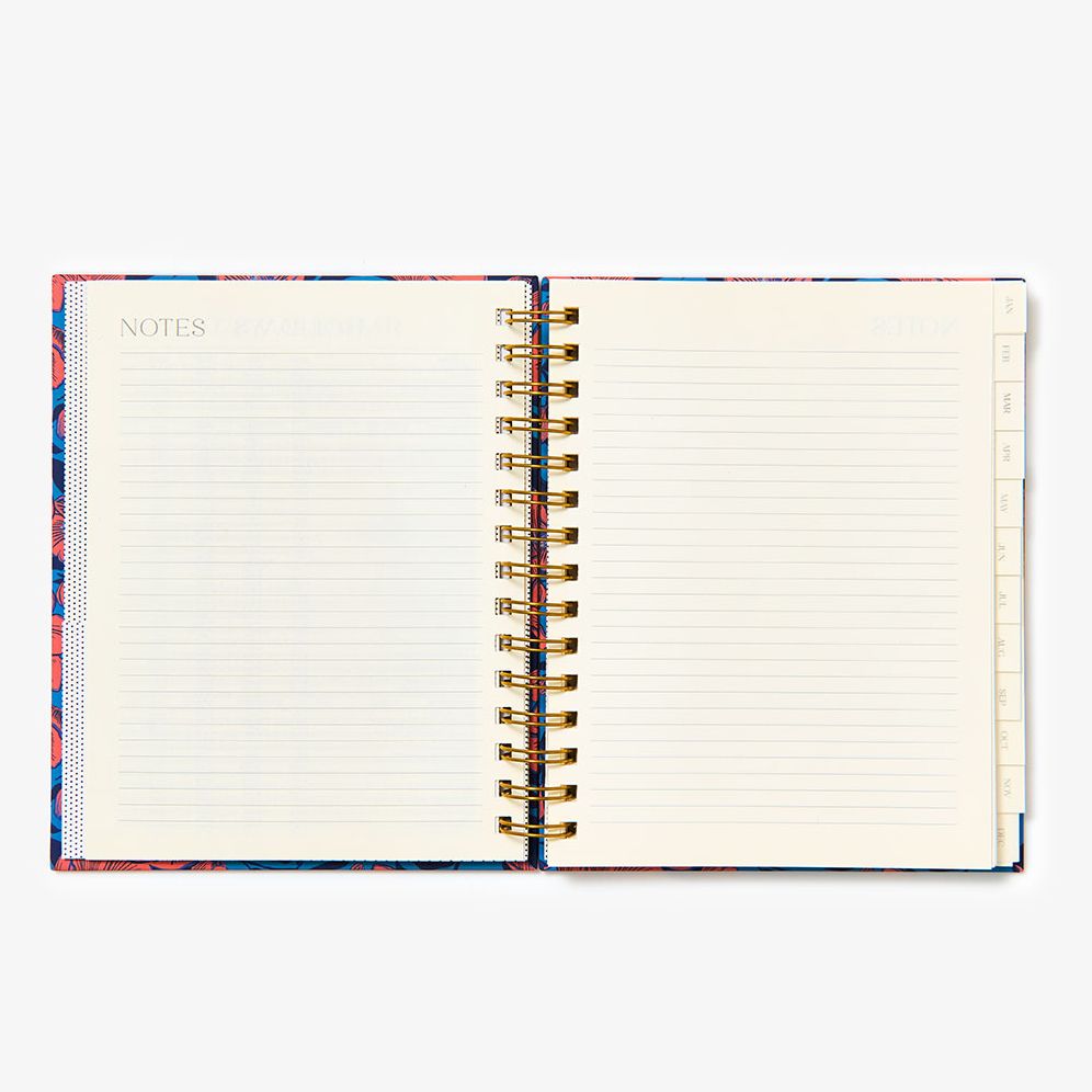 12-Month Cozy Patchwork Custom Planner - Image 7