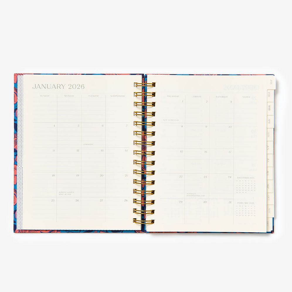 12-Month Cozy Patchwork Custom Planner - Image 8