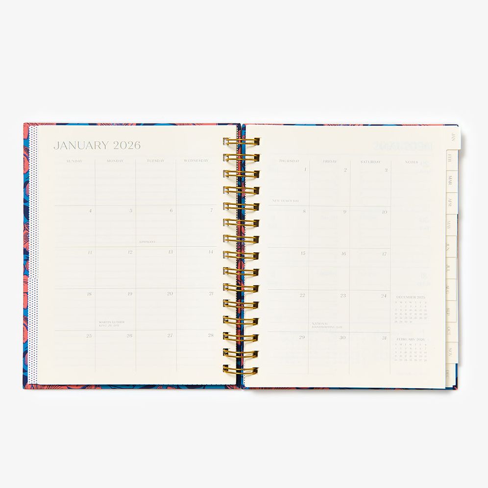 12-Month Cozy Patchwork Custom Planner - Image 9