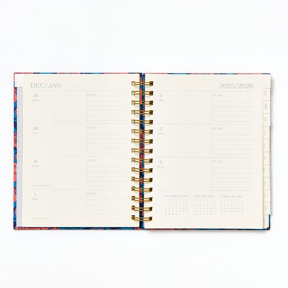 12-Month Cozy Patchwork Custom Planner - Image 10