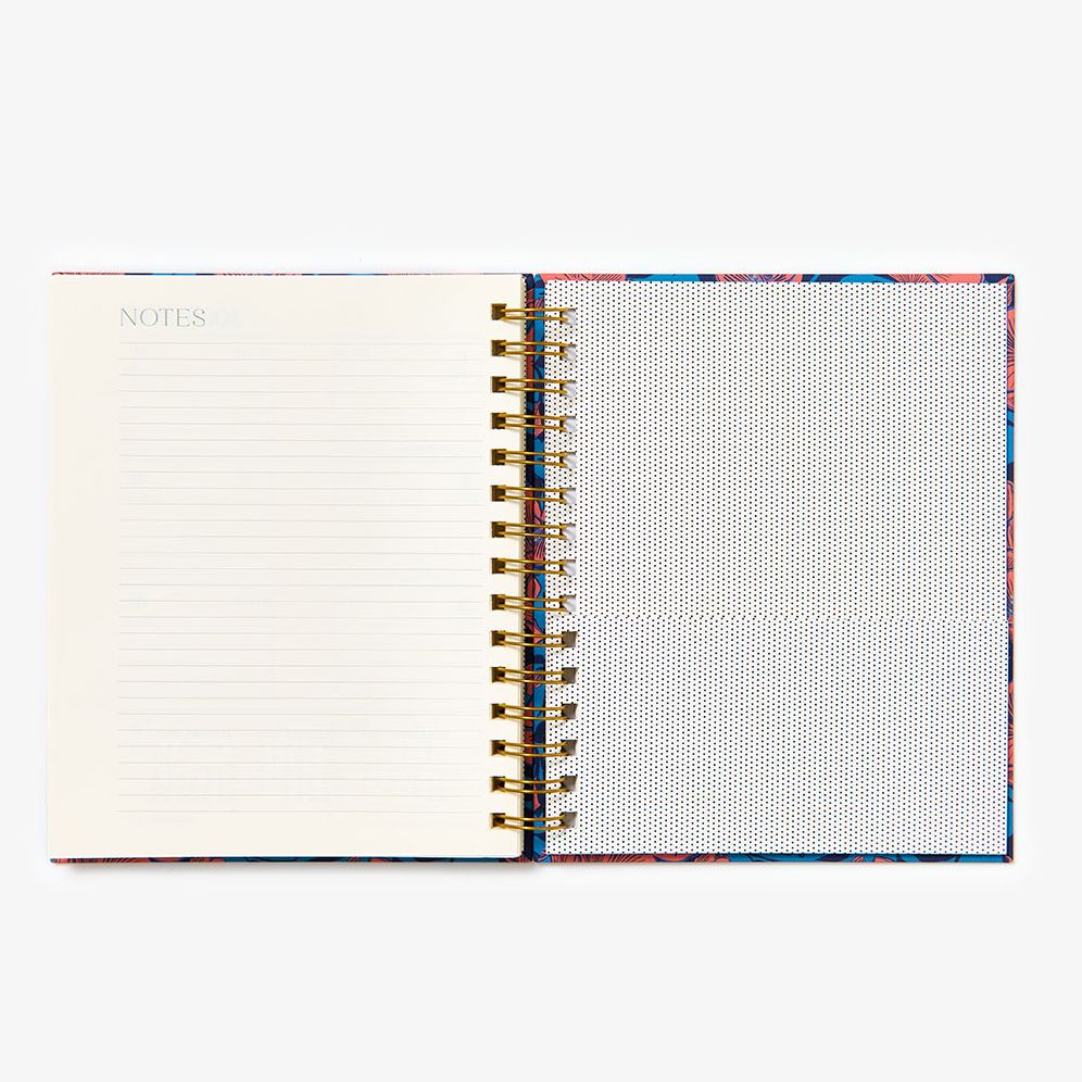 12-Month Cozy Patchwork Custom Planner - Image 11
