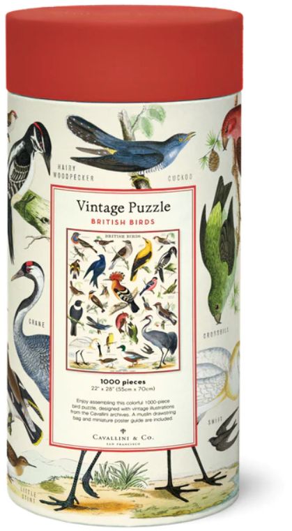 British Birds 1.000 Pc Puzzle - Image 3