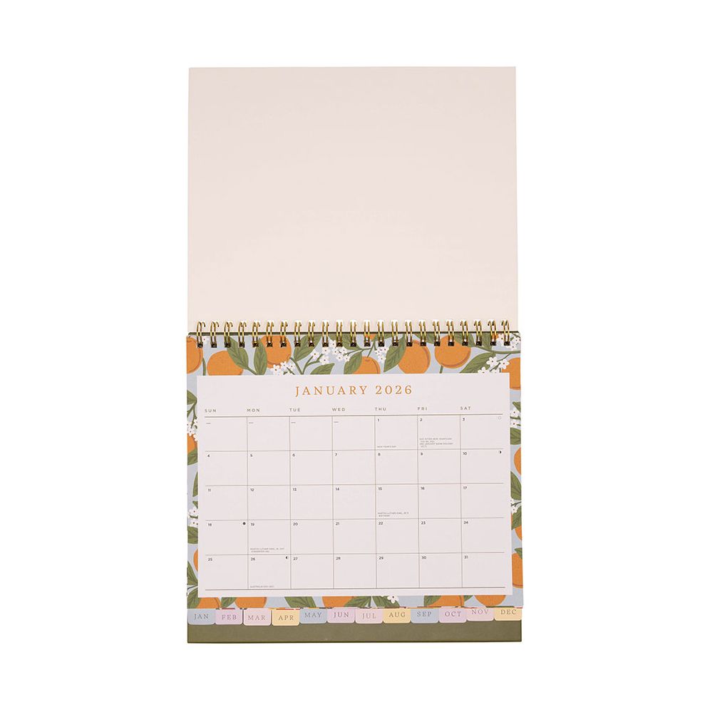 2026 Fruit Landscape Desktop Calendar - Exclusive - Image 2