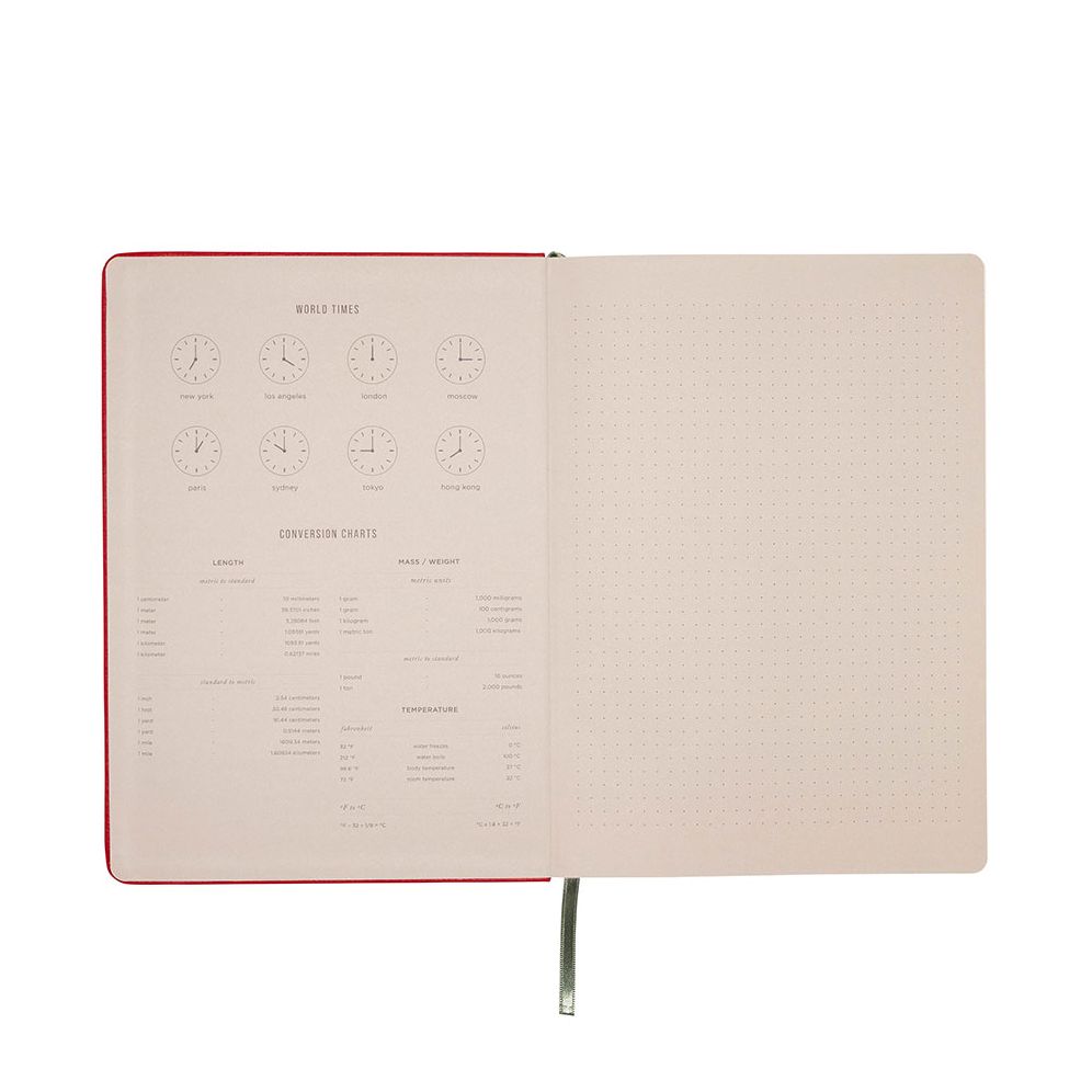 2026 Utility Red Monthly Desk Planner - Exclusive - Image 2