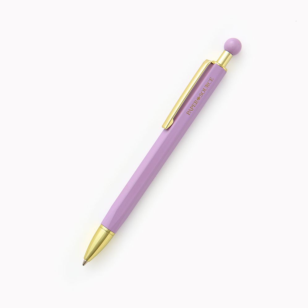 PS Collection Lilac Ballpoint Pen - Image 2