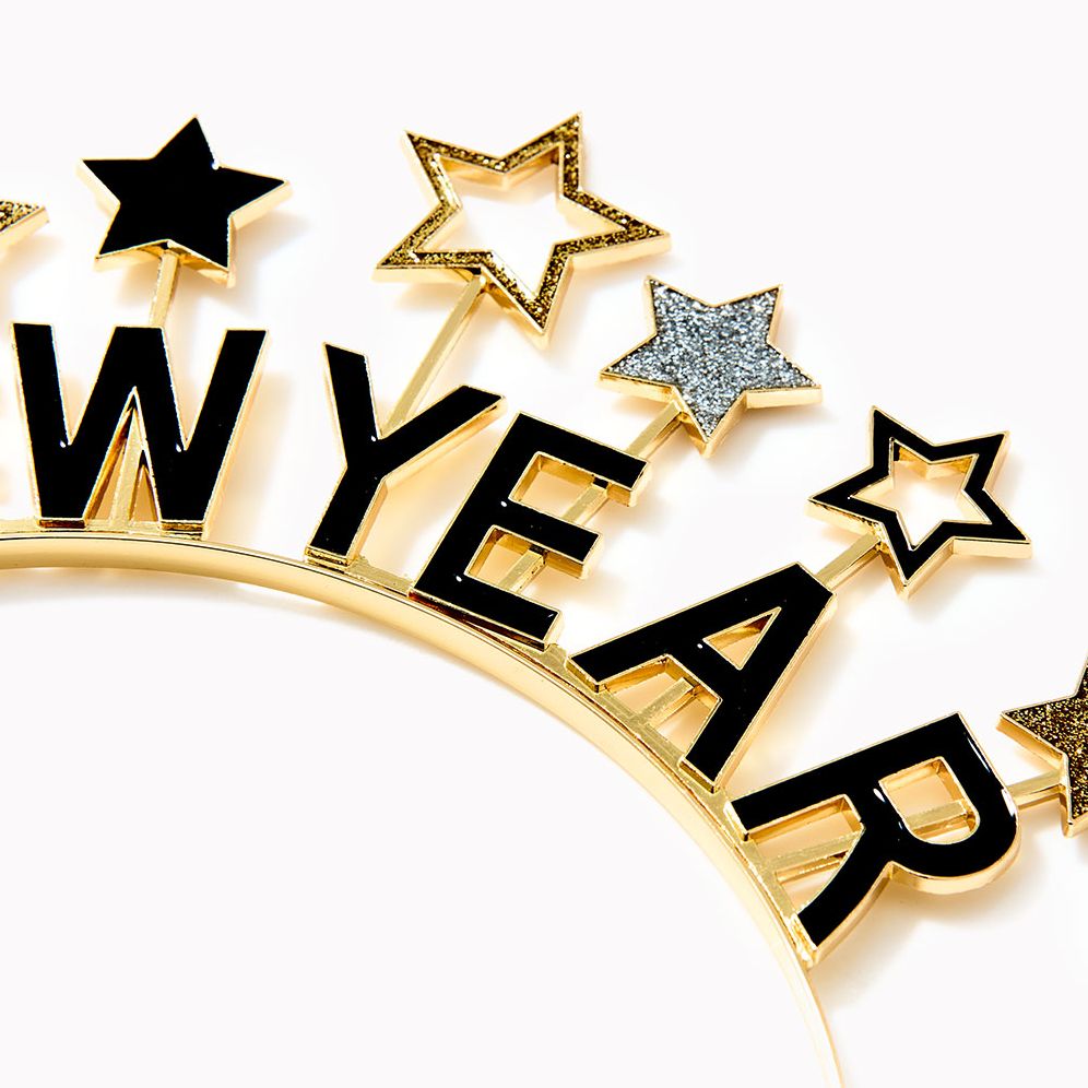 New Year Enamel Headband - Image 2