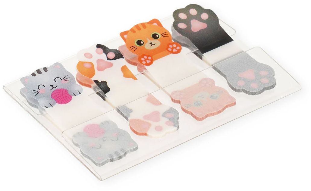 Legami Adhesive Pagemarkers - Keep In Mind - Kitty - Image 2