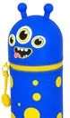 Legami 2-In-1 Silicone Pencil Case - Kawaii - Monster - Image 4