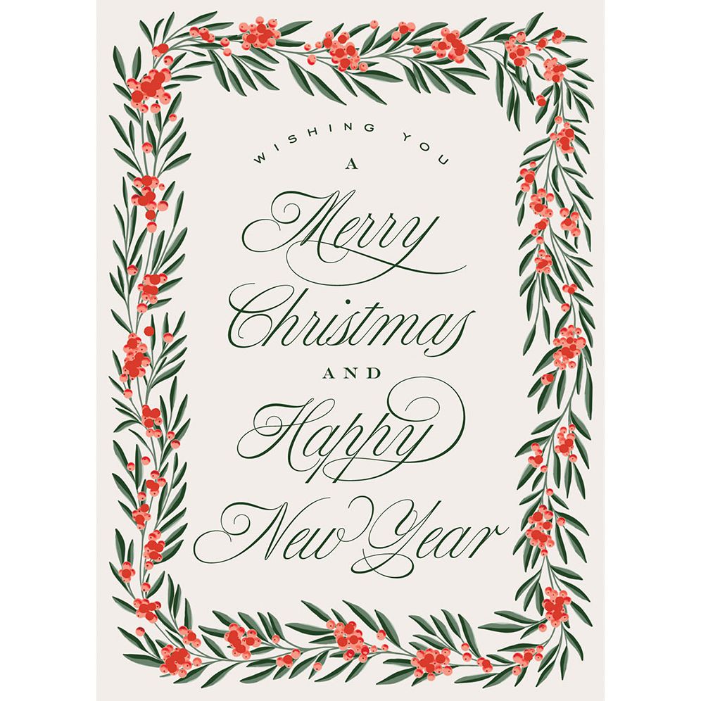 MC Happy New Year Classic Christmas