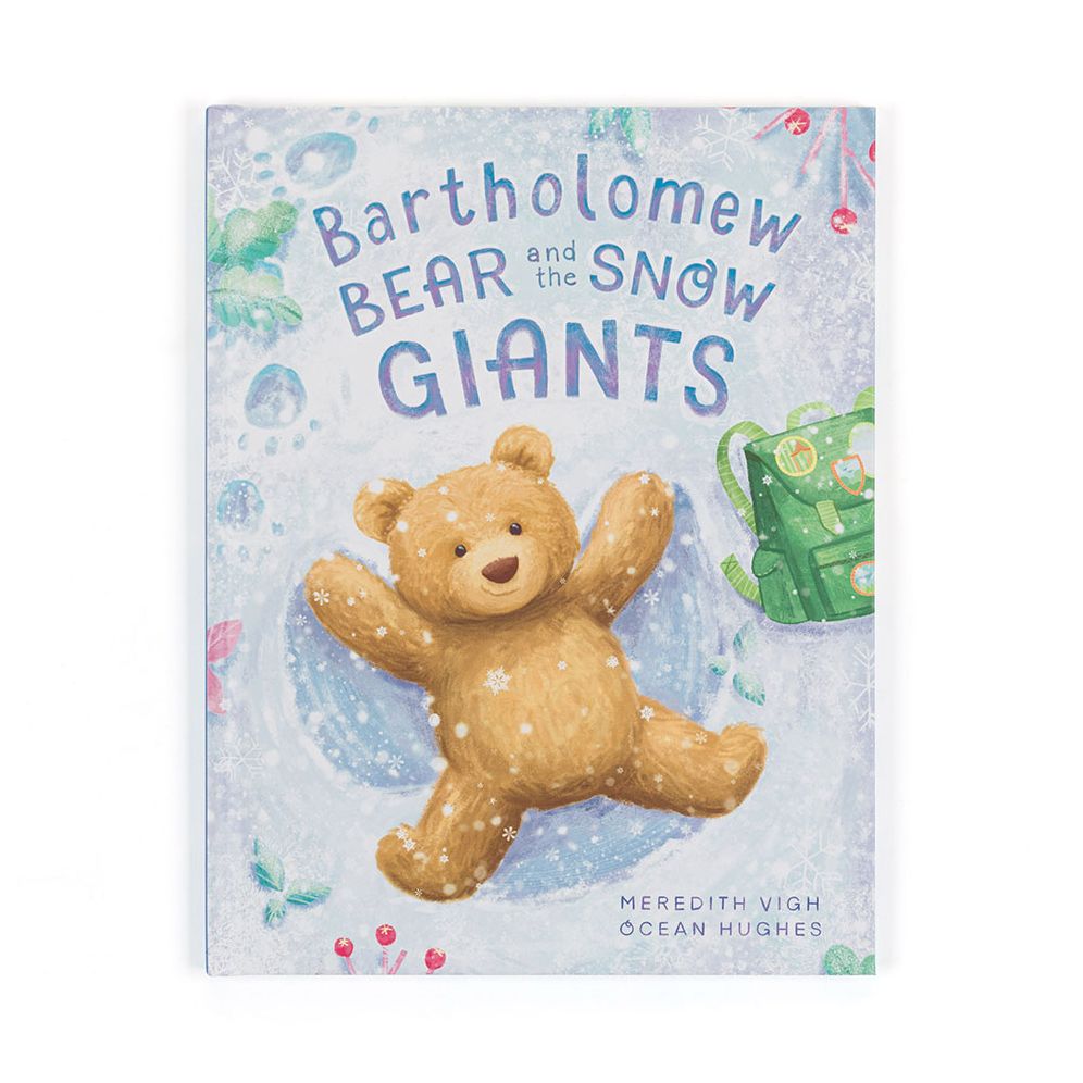 Bartholomew Bear and the Snow Giants Book - Image 2