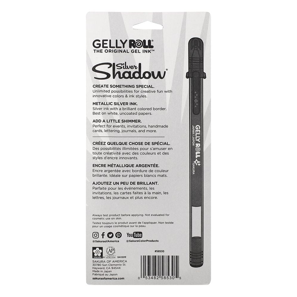 Sakura Gelly Roll Silver Shadow Pack - Image 2