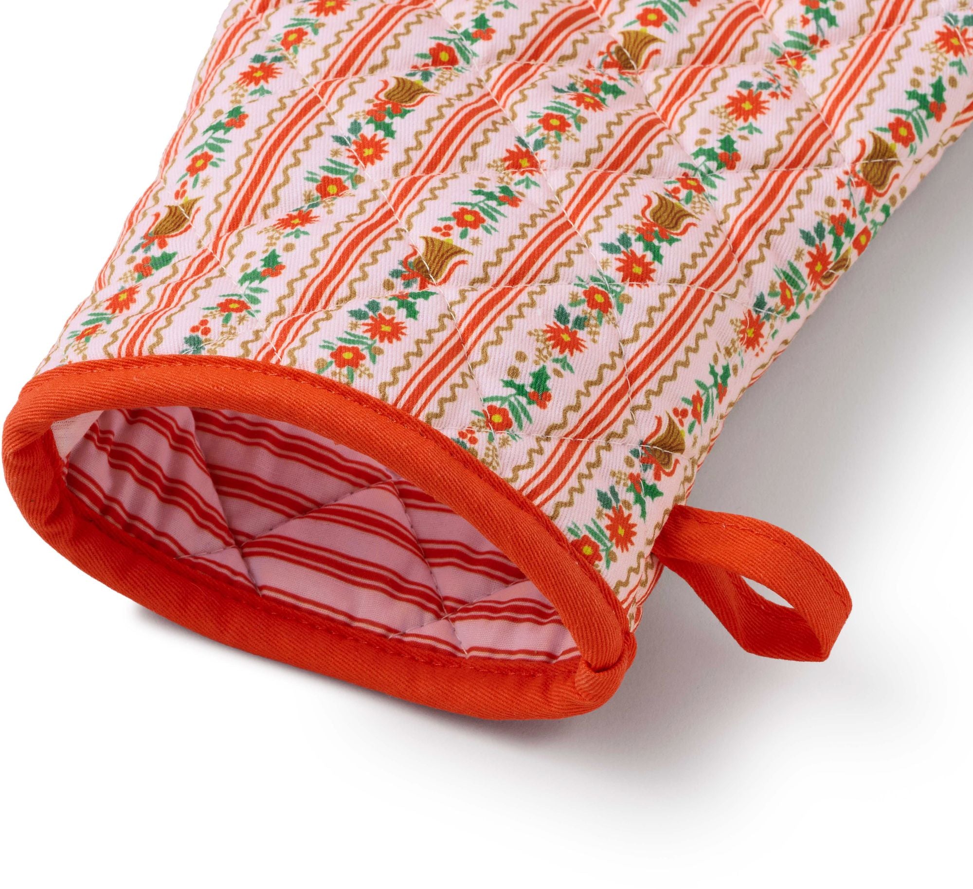 Holly Jolly Oven Mitt - Image 3