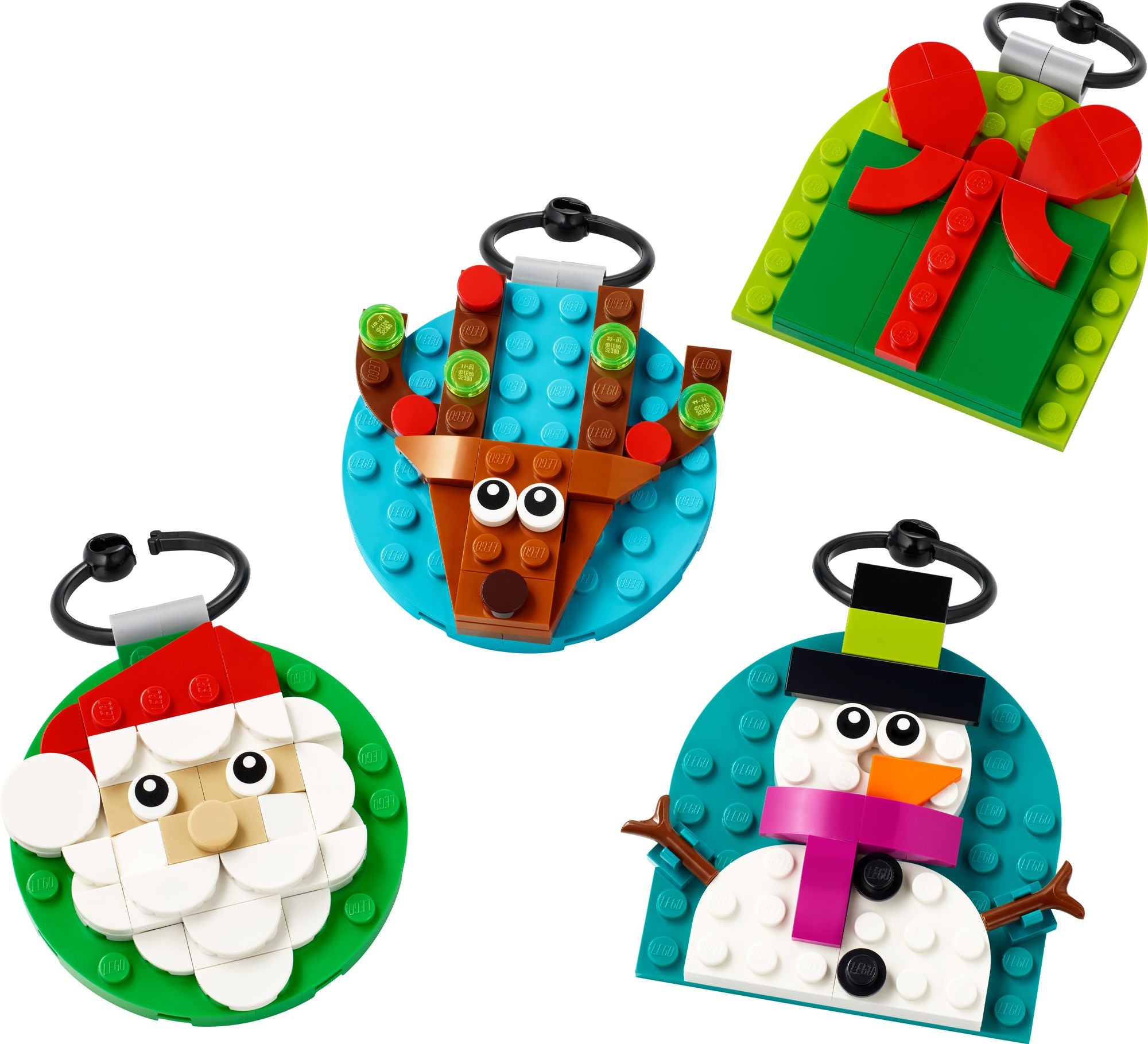 LEGO Iconic Christmas Ornament Selection 40744 - Image 2