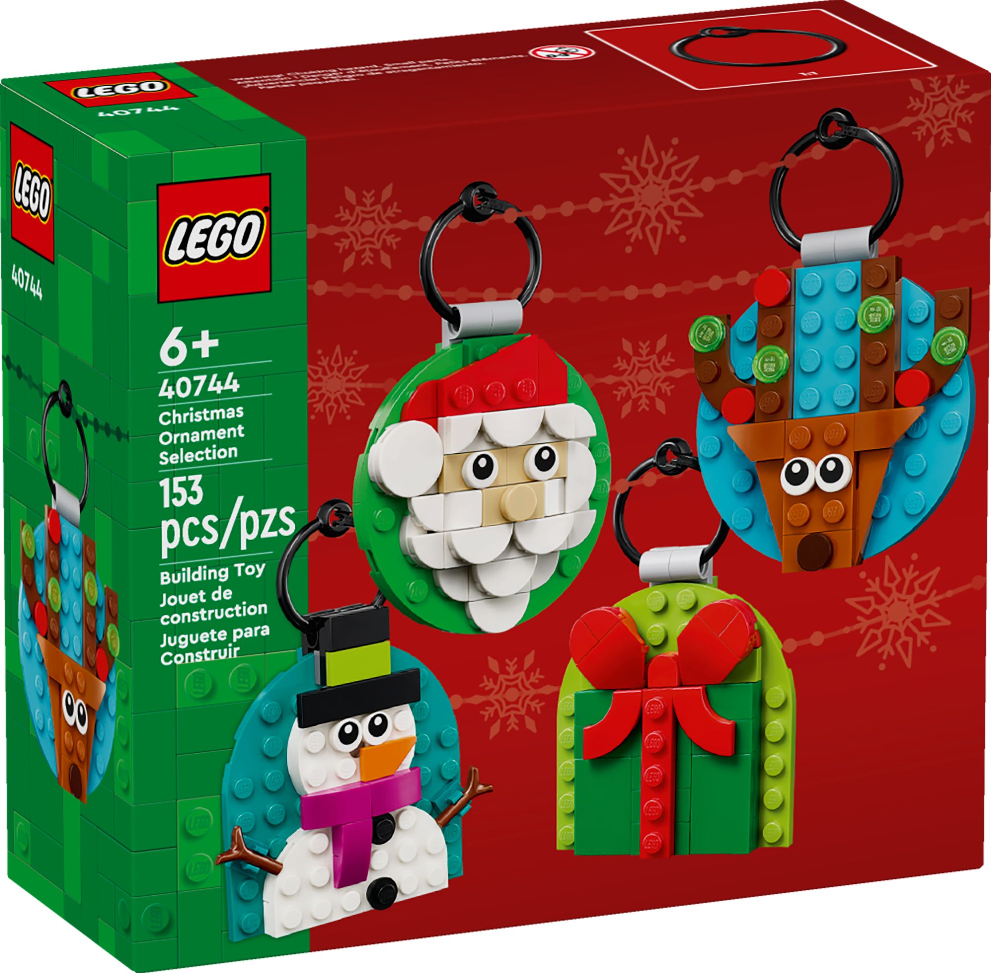 LEGO Iconic Christmas Ornament Selection 40744 - Image 6
