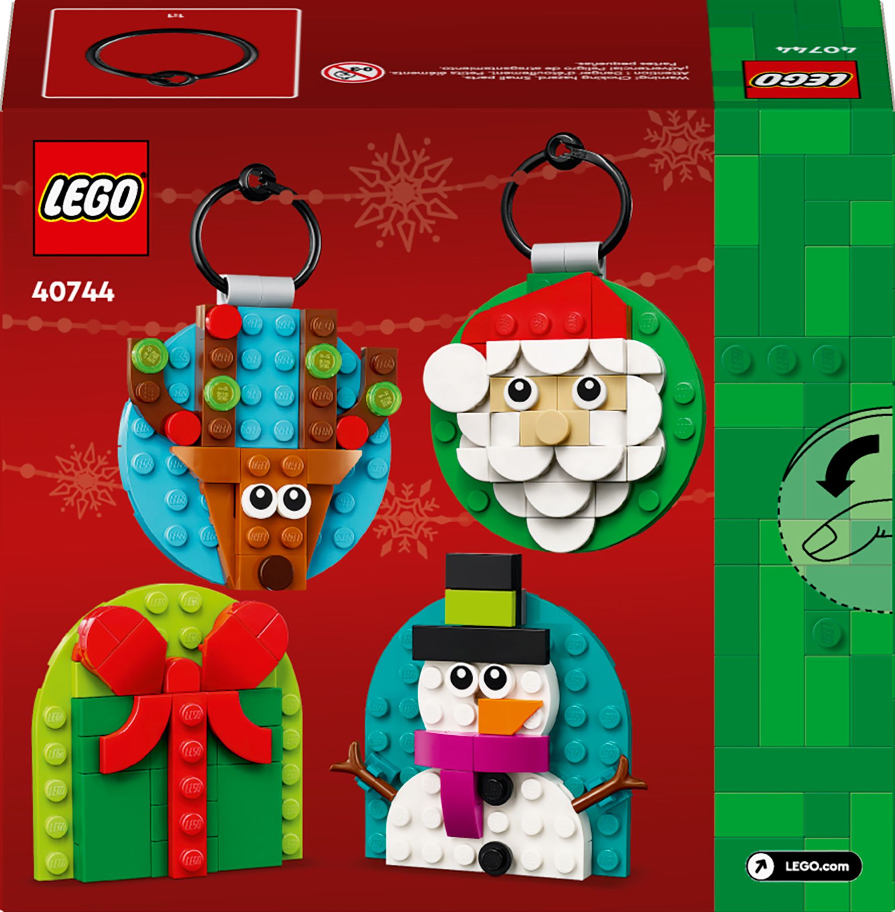 LEGO Iconic Christmas Ornament Selection 40744 - Image 7