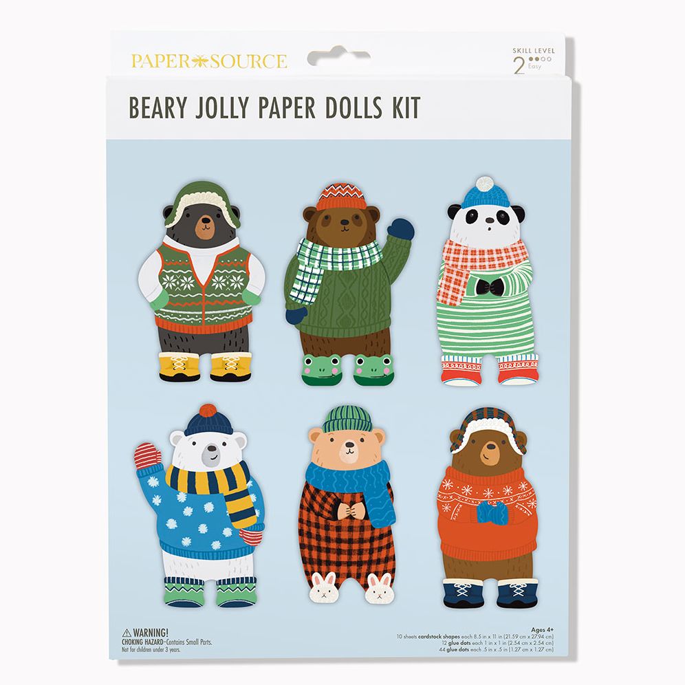 Beary Jolly Paper Dolls Kit - Image 3