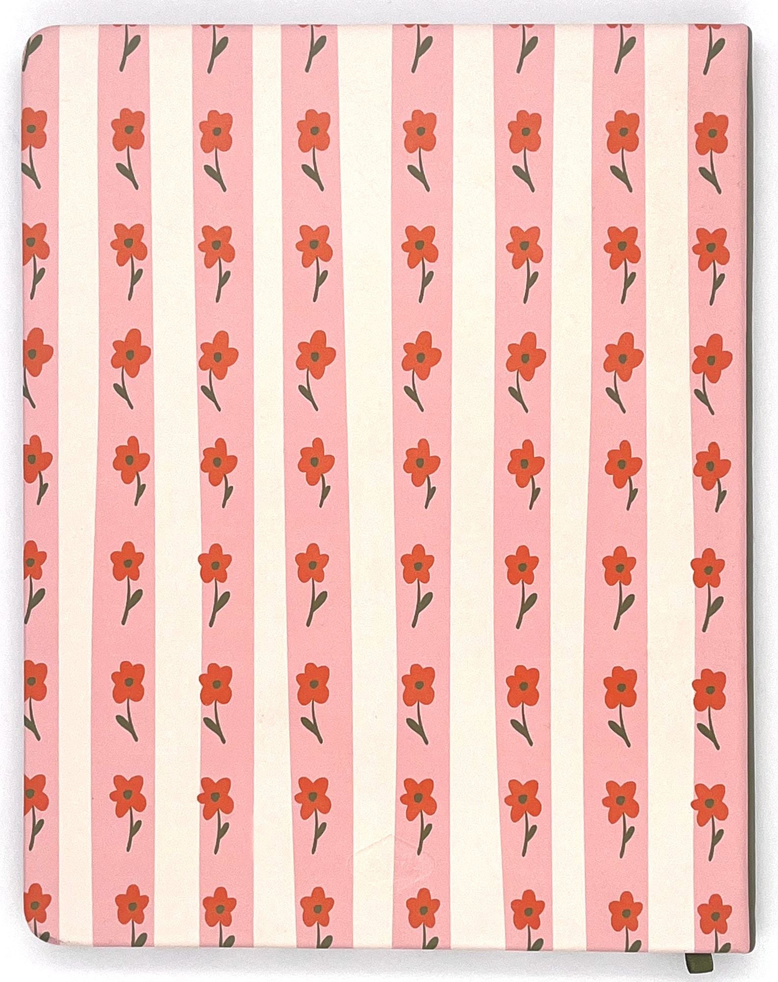 Tulip Embroidered Sketchbook - Image 2