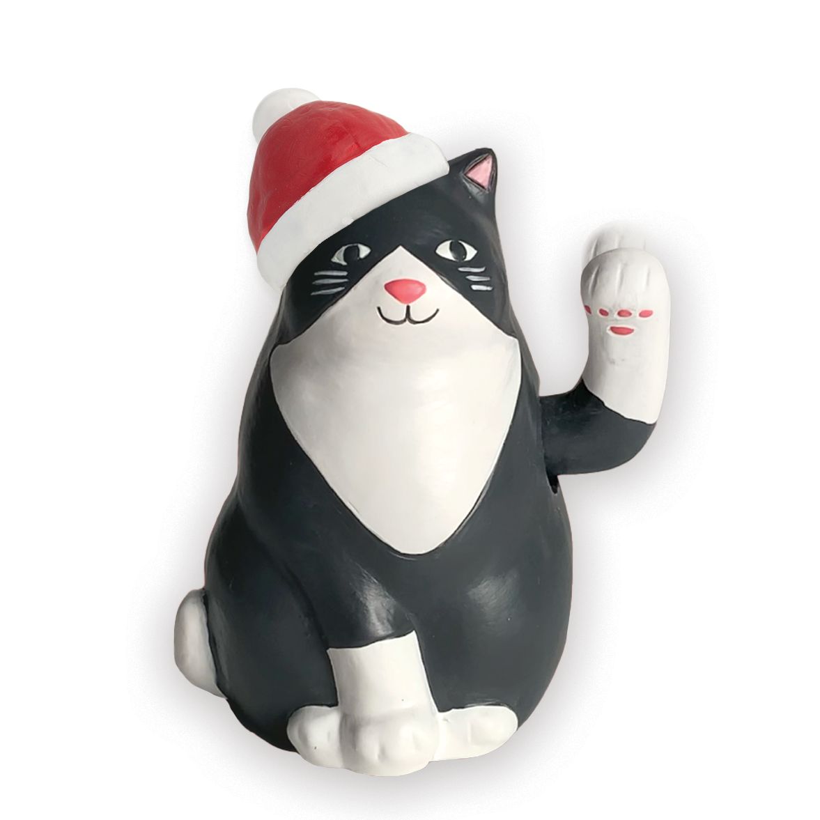 Solar Santa Cat - Image 2