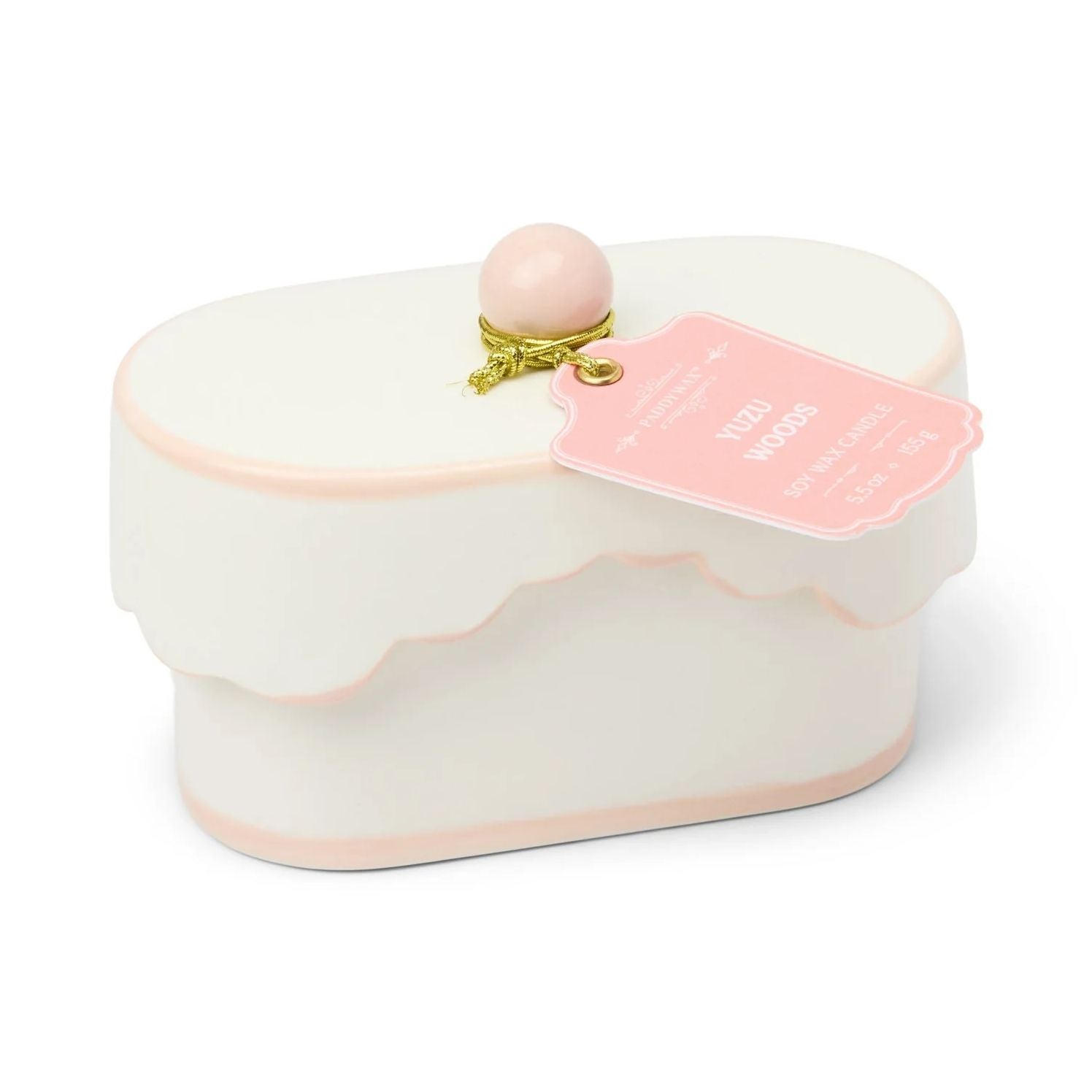 Ch??rie Yuzu Woods Ceramic Candle 6oz