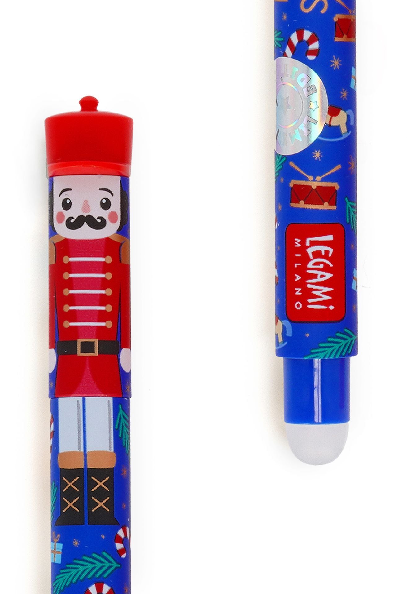 Set of 3 Erasable Christmas Gel Pens - Image 3