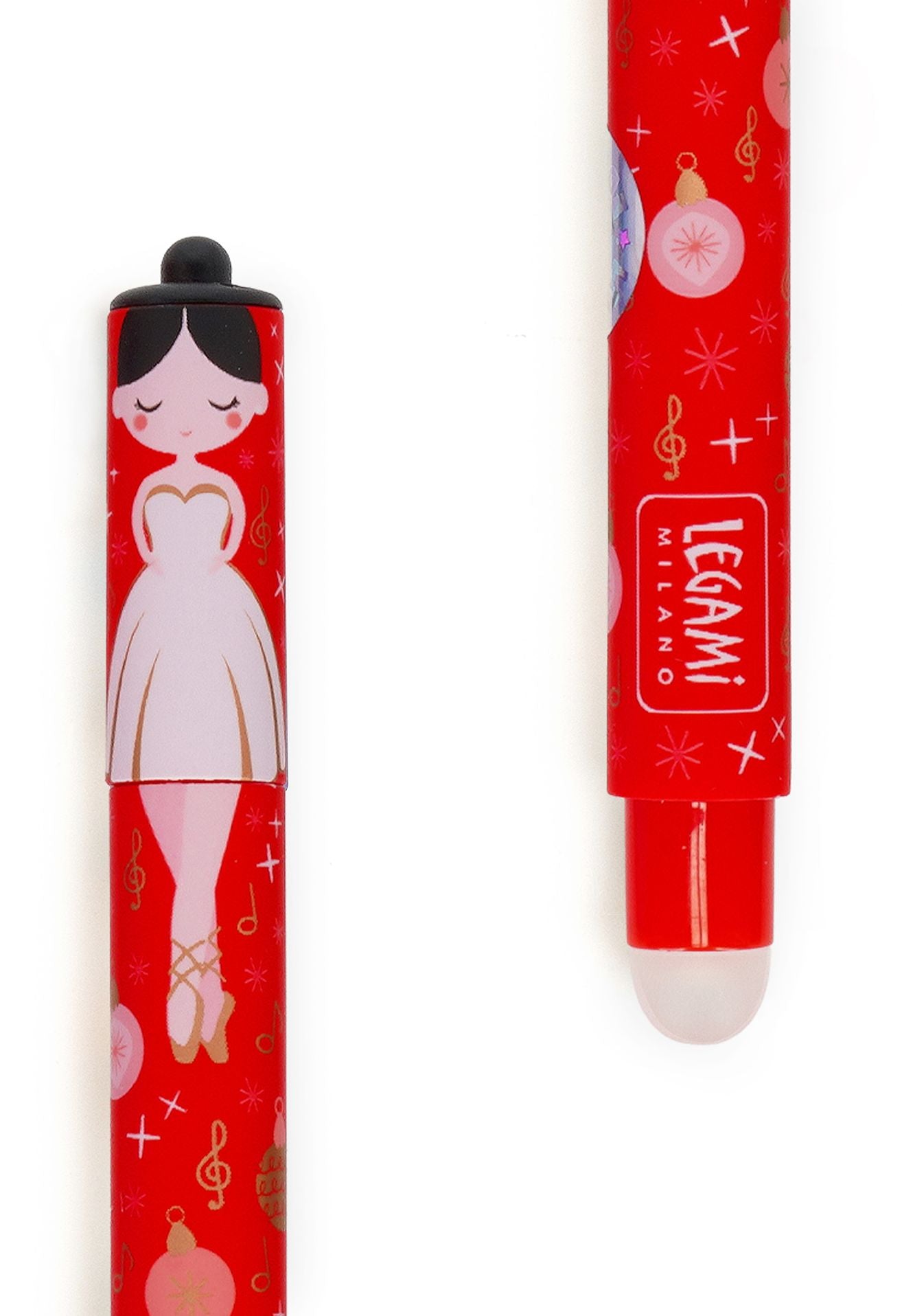 Set of 3 Erasable Christmas Gel Pens - Image 4