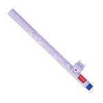 Legami Gel Pen With Animal Decoration - Lovely Friends - Hippo