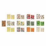 Reusable Beeswax Food Bag Set of 2