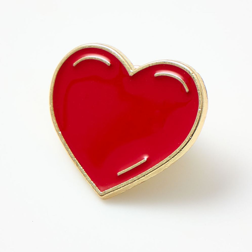 Have My Heart Enamel Pin Valentine's Day Card - Image 2
